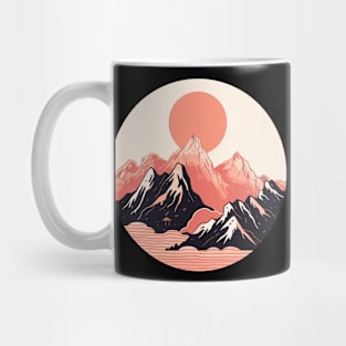 Mountain Minimalist Mug